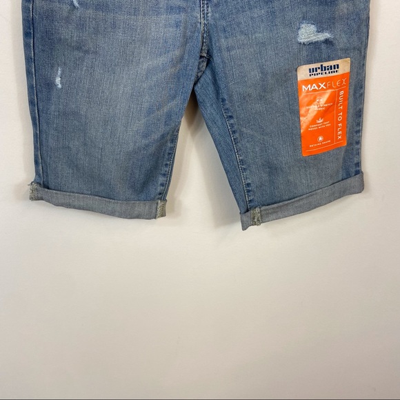 ❗️NWT urban pipeline slim Distressed shorts - Picture 3 of 9